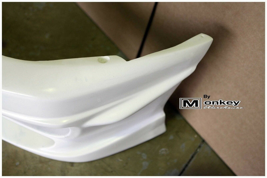 Installed View - Mitsubishi Lancer Mirage CE: Trial Style Front Bumper