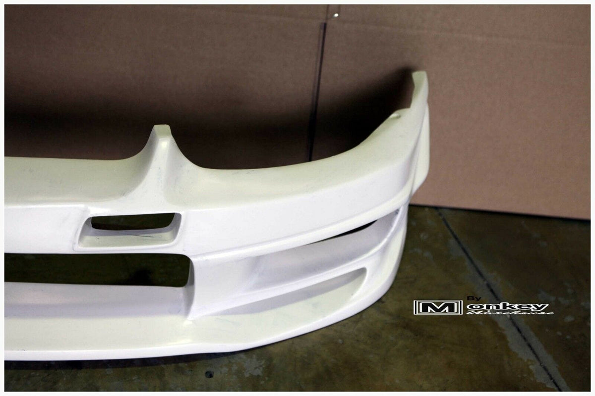 Installed View - Mitsubishi Lancer Mirage CE: Trial Style Front Bumper