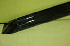 Installed View - Mitsubishi Mirage Hatch (1996-2003): Premium Window Visors