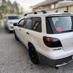 Installed View - Mitsubishi Outlander (2003-2007): Premium Window Visors