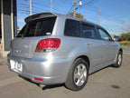 Installed View - Mitsubishi Outlander (2003-2007): Premium Window Visors