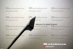 Installed View - Mitsubishi Outlander (2012-2023): Premium Window Visors