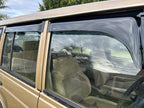 Installed View - Mitsubishi Pajero (1982-1991): Premium Window Visors