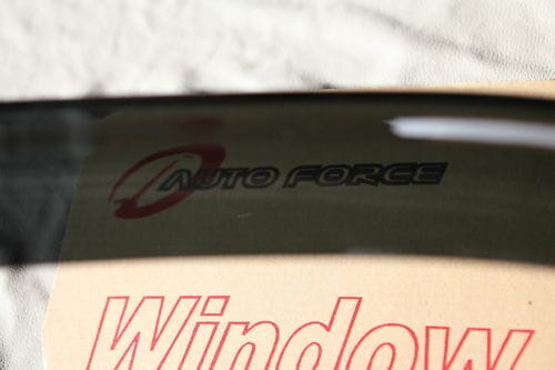 Installed View - Mitsubishi Pajero 2-Door (2007-2015): Premium Window Visors