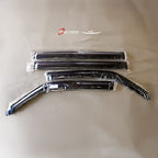 Installed View - Mitsubishi Pajero 5-Door (1991-2000): Premium Window Visors