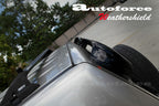 Installed View - Mitsubishi Pajero NM NP (1999-2006): Premium Roof Spoiler Dust Deflector