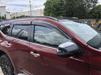 Installed View - Mitsubishi Pajero Sport QE / QF (2015-2023): Premium Window Visors