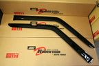 Installed View - Mitsubishi Starwagon (1986-1993): Premium Window Visors