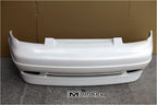 Installed View - Nissan 180SX: Instant Gentleman Style Front Bumper