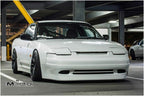 Installed View - Nissan 180SX: Instant Gentleman Style Full Body Kit