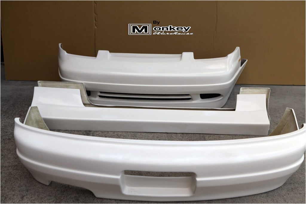 Installed View - Nissan 180SX: Instant Gentleman Style Full Body Kit