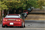 Installed View - Nissan 180SX: Instant Gentleman Style Rear Bumper