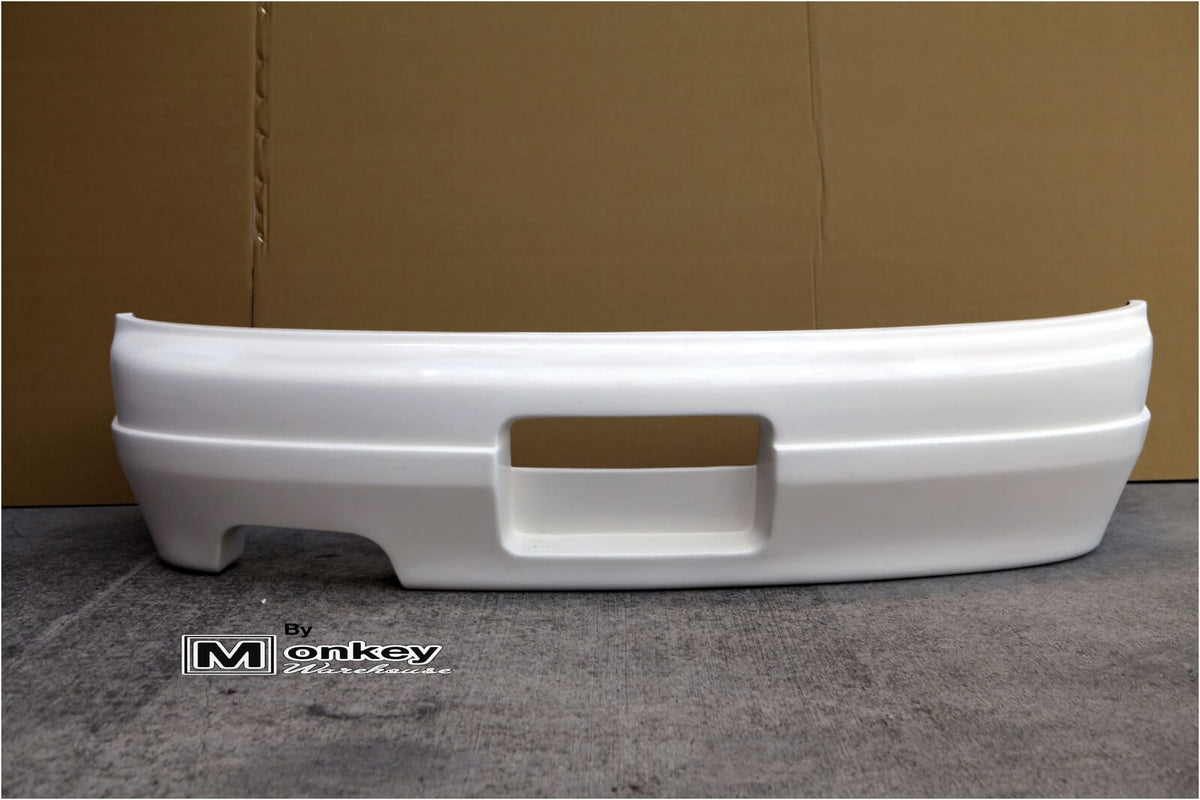 Installed View - Nissan 180SX: Instant Gentleman Style Rear Bumper