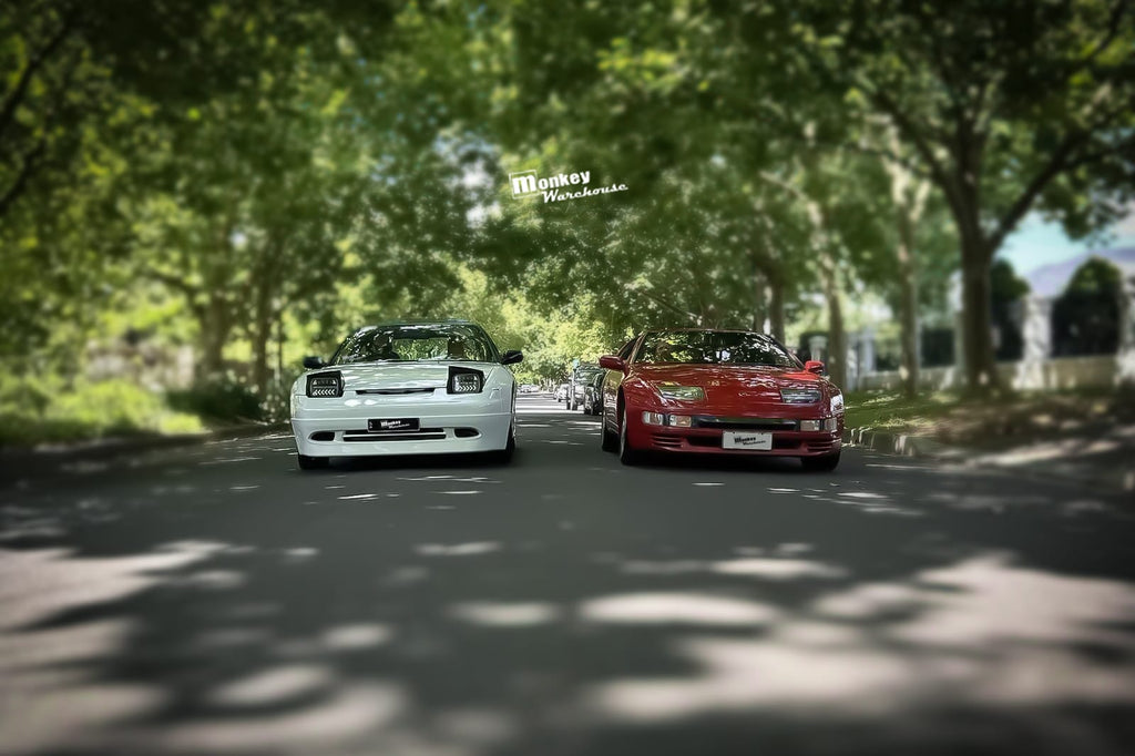 Installed View - Nissan 180SX: Instant Gentleman Style Side Skirts