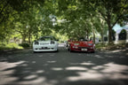 Installed View - Nissan 180SX: Instant Gentleman Style Side Skirts
