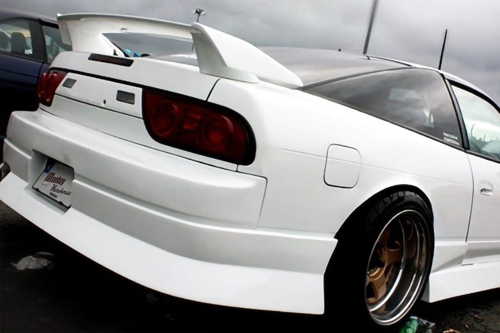 Installed View - Nissan 180SX: Origin Style Rear Quarter Panels