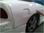 Installed View - Nissan 180SX: Origin Style Rear Quarter Panels
