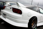 Installed View - Nissan 180SX: Origin Style Rear Quarter Panels