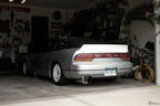 Installed View - Nissan 180SX: Rocket Bunny Style Rear Boot Drift Wing