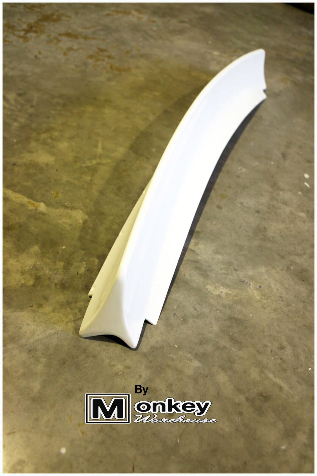 Installed View - Nissan 180SX: Rocket Bunny Style Rear Boot Drift Wing