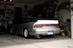 Installed View - Nissan 180SX: Rocket Bunny Style Rear Boot Drift Wing