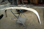 Installed View - Nissan 180SX S13 Coupe: Type-X Style Front Bumper Add-on Lip