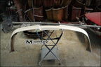 Installed View - Nissan 180SX S13 Coupe: Type-X Style Front Bumper Add-on Lip