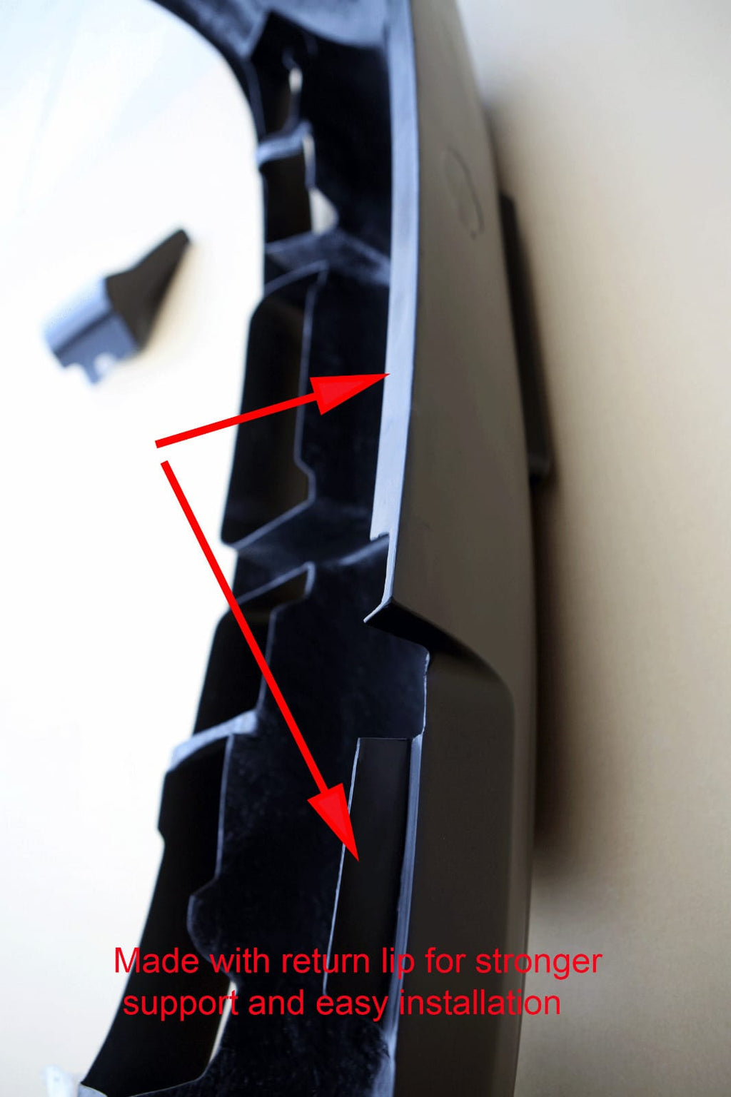 Installed View - Nissan 180SX: Type X Style Front Bumper & Pods