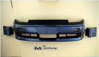 Installed View - Nissan 180SX: Type X Style Front Bumper & Pods
