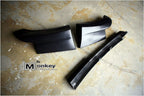 Installed View - Nissan 180SX: Type X Style Rear Bumper Bar Lip Kit