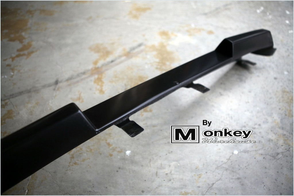 Installed View - Nissan 180SX: Type X Style Rear Bumper Bar Lip Kit