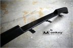 Installed View - Nissan 180SX: Type X Style Rear Bumper Bar Lip Kit