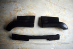 Installed View - Nissan 180SX: Type X Style Rear Bumper Bar Lip Kit