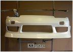 Installed View - Nissan 180SX: Uras Type X Style Front Bumper