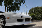 Installed View - Nissan 180SX: Uras Type X Style Front Bumper
