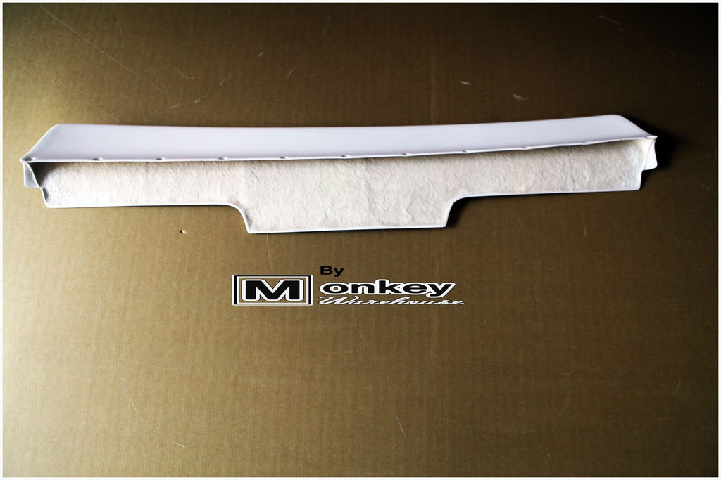 Installed View - Nissan 200SX S13: Rocket Bunny Style Rear Boot Drift Wing