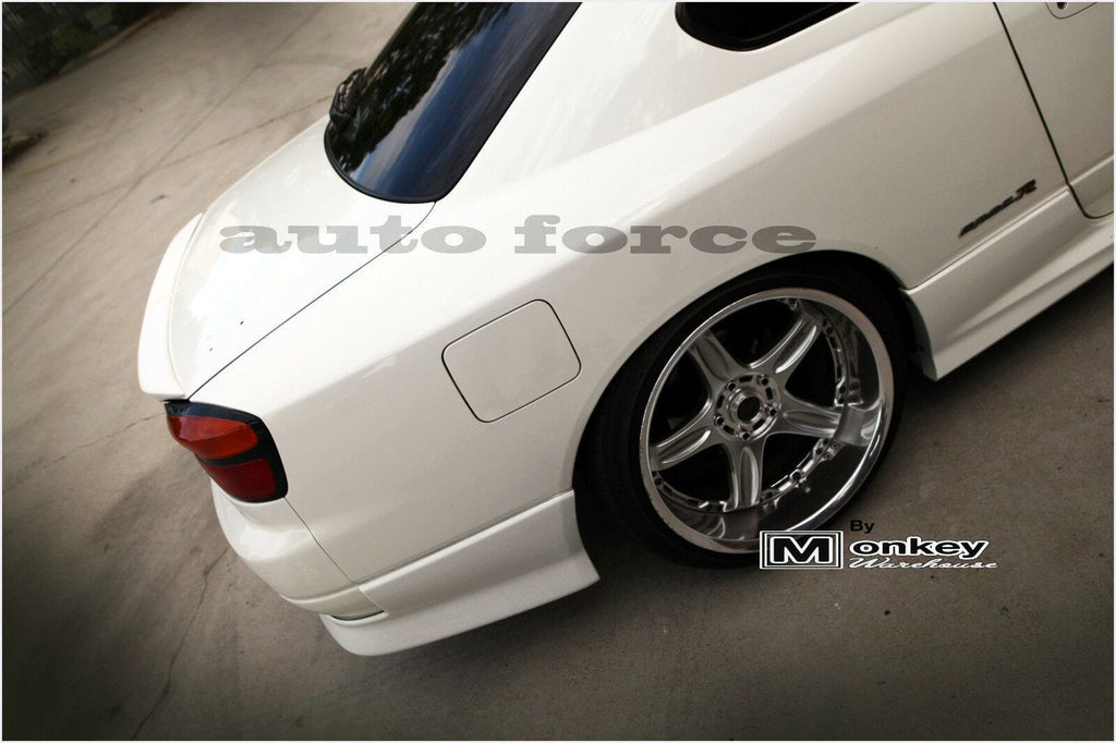 Installed View - Nissan 200SX S15: Origin Style Rear Boot Drift Wing