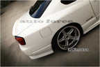 Installed View - Nissan 200SX S15: Origin Style Rear Boot Drift Wing