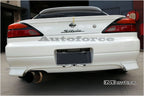Installed View - Nissan 200SX S15: Origin Style Rear Boot Drift Wing