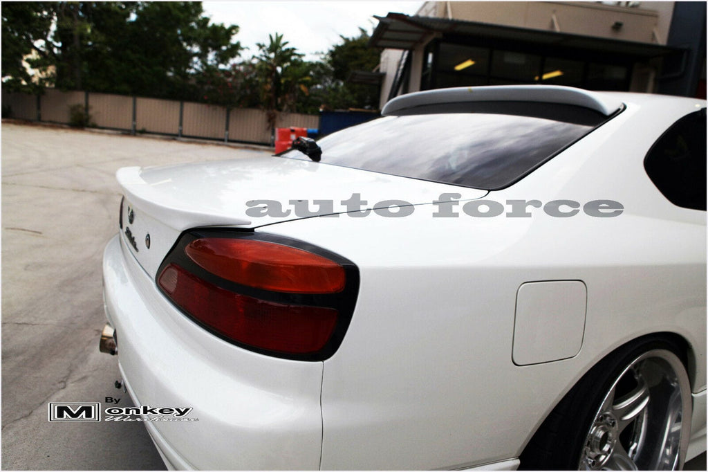 Installed View - Nissan 200SX S15: Origin Style Rear Boot Drift Wing