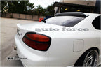 Installed View - Nissan 200SX S15: Origin Style Rear Boot Drift Wing