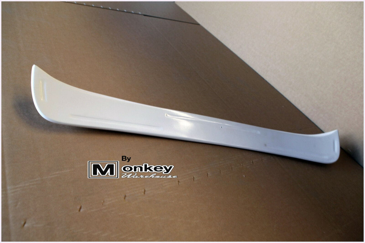 Installed View - Nissan 200SX S15: Origin Style Rear Roof Drift Wing