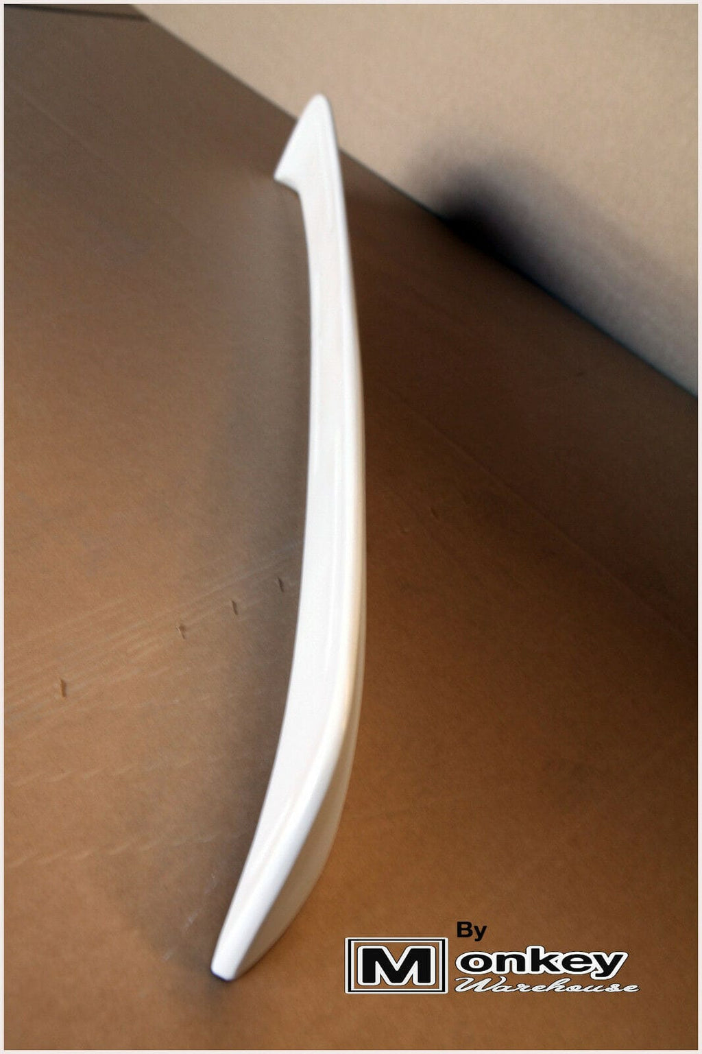 Installed View - Nissan 200SX S15: Origin Style Rear Roof Drift Wing