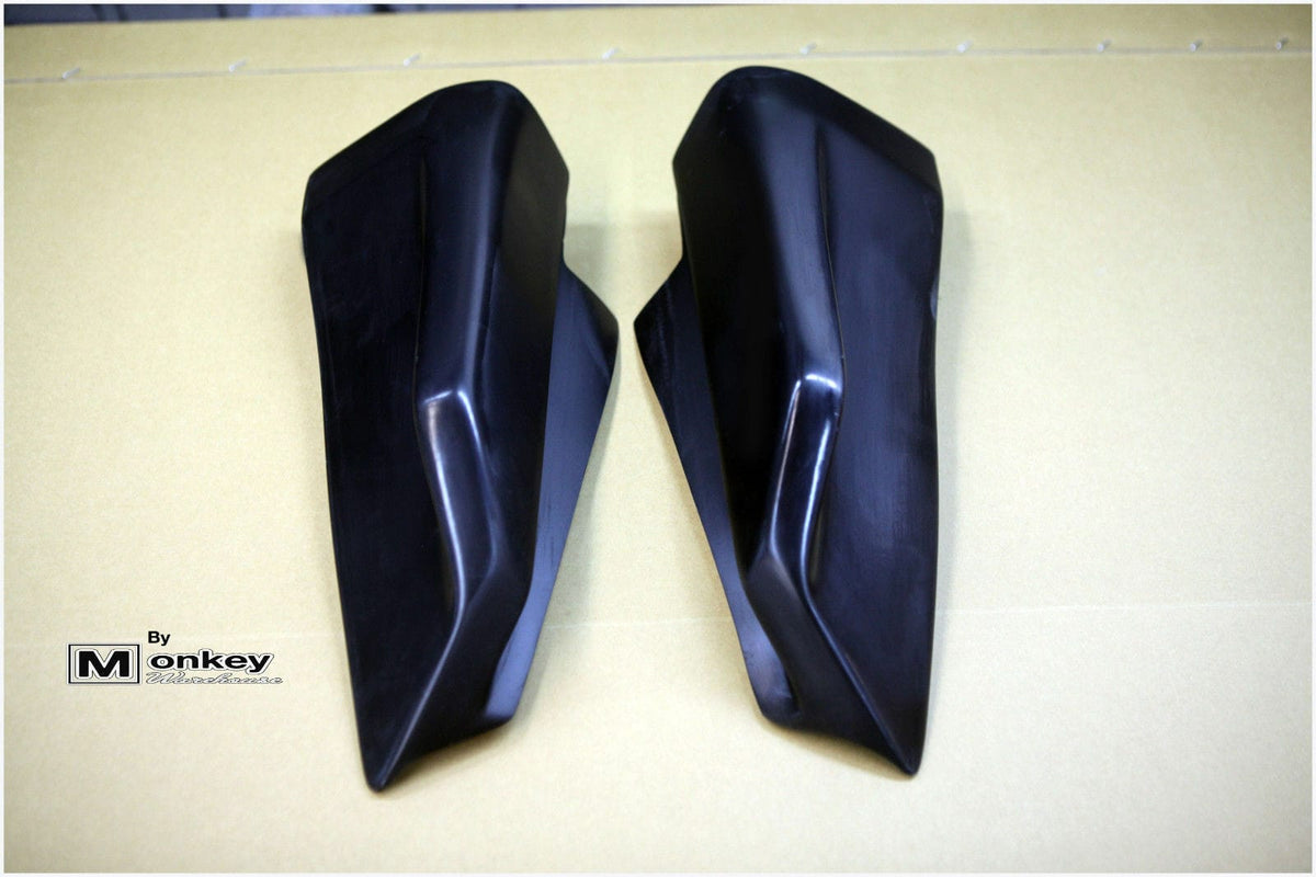 Installed View - Nissan 350Z: Nismo Style Rear Pods (2002-2009)