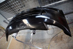 Installed View - Nissan 350Z Z33: Nismo V2 Style Front Bumper