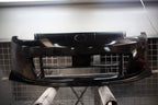 Installed View - Nissan 350Z Z33: Nismo V2 Style Front Bumper
