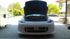 Installed View - Nissan 350Z Z33: Nismo V2 Style Front Bumper