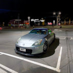 Installed View - Nissan 350Z Z33: Nismo V2 Style Front Bumper