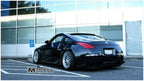 Installed View - Nissan 350Z Z33: Top Secret Style Rear Diffuser