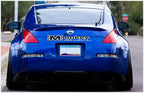 Installed View - Nissan 350Z Z33: Top Secret Style Rear Diffuser